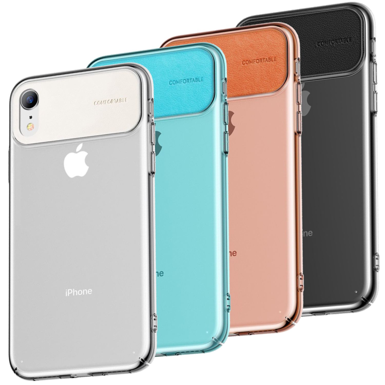 Baseus Comfortable Series iPhone XR Kılıf WIAPIPH61-SS