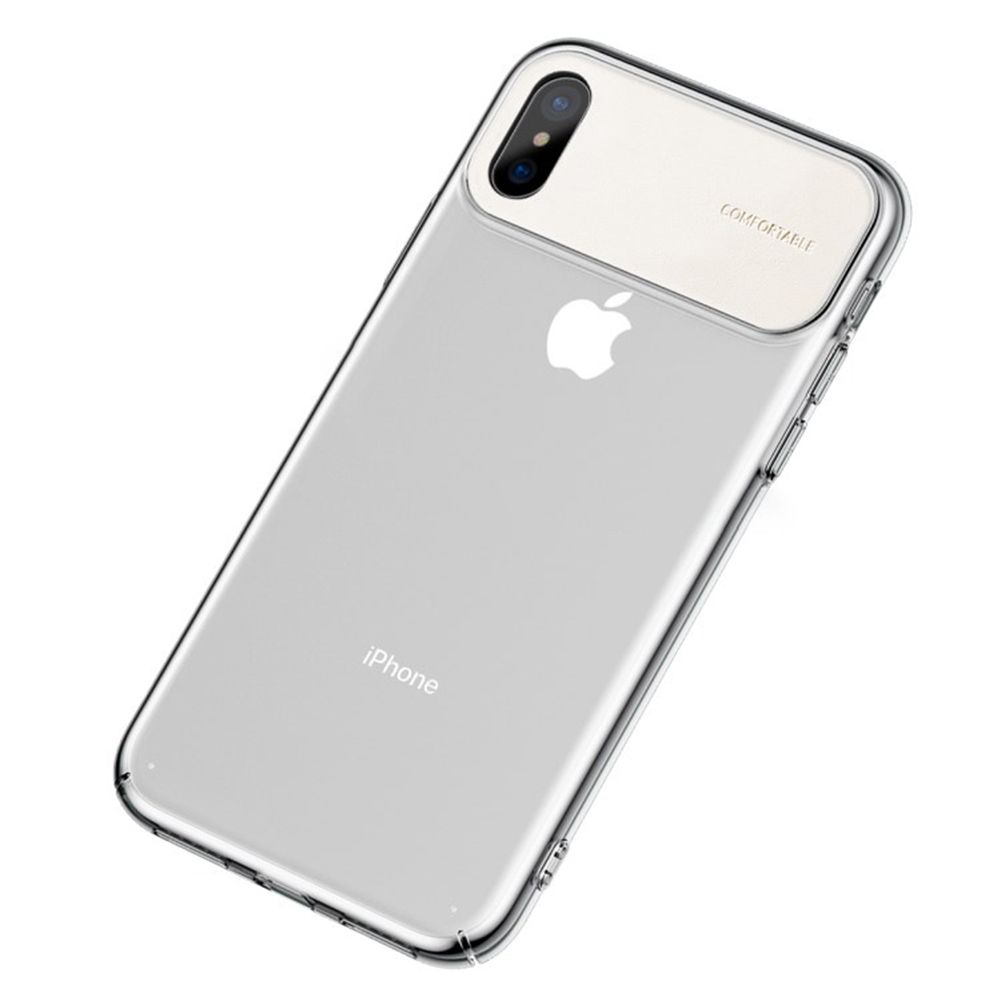 Baseus Comfortable Series iPhone XS Max Kılıf WIAPIPH65-SS