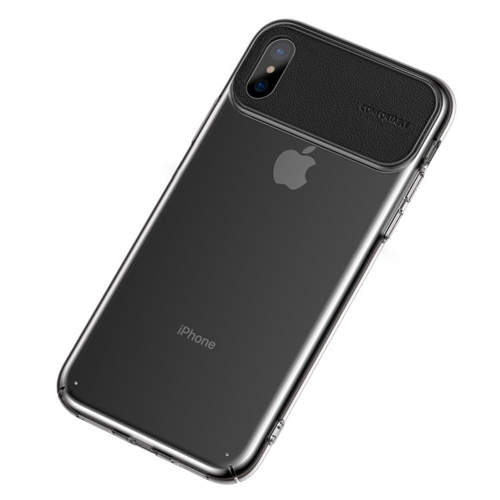 Baseus Comfortable Series iPhone XS Max Kılıf WIAPIPH65-SS