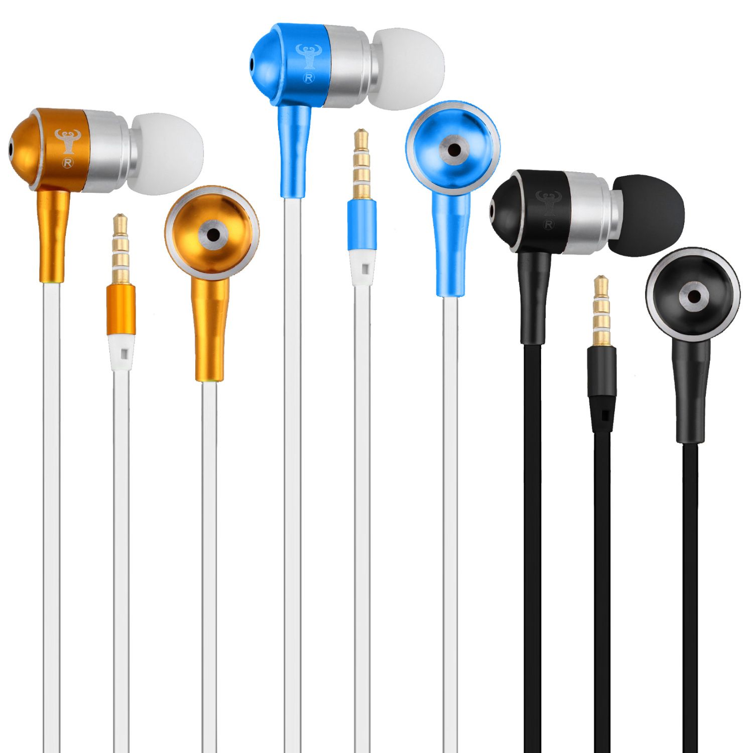 BsBeste Earphone Stereo Kulakiçi Kulaklık 3.5mm Q12