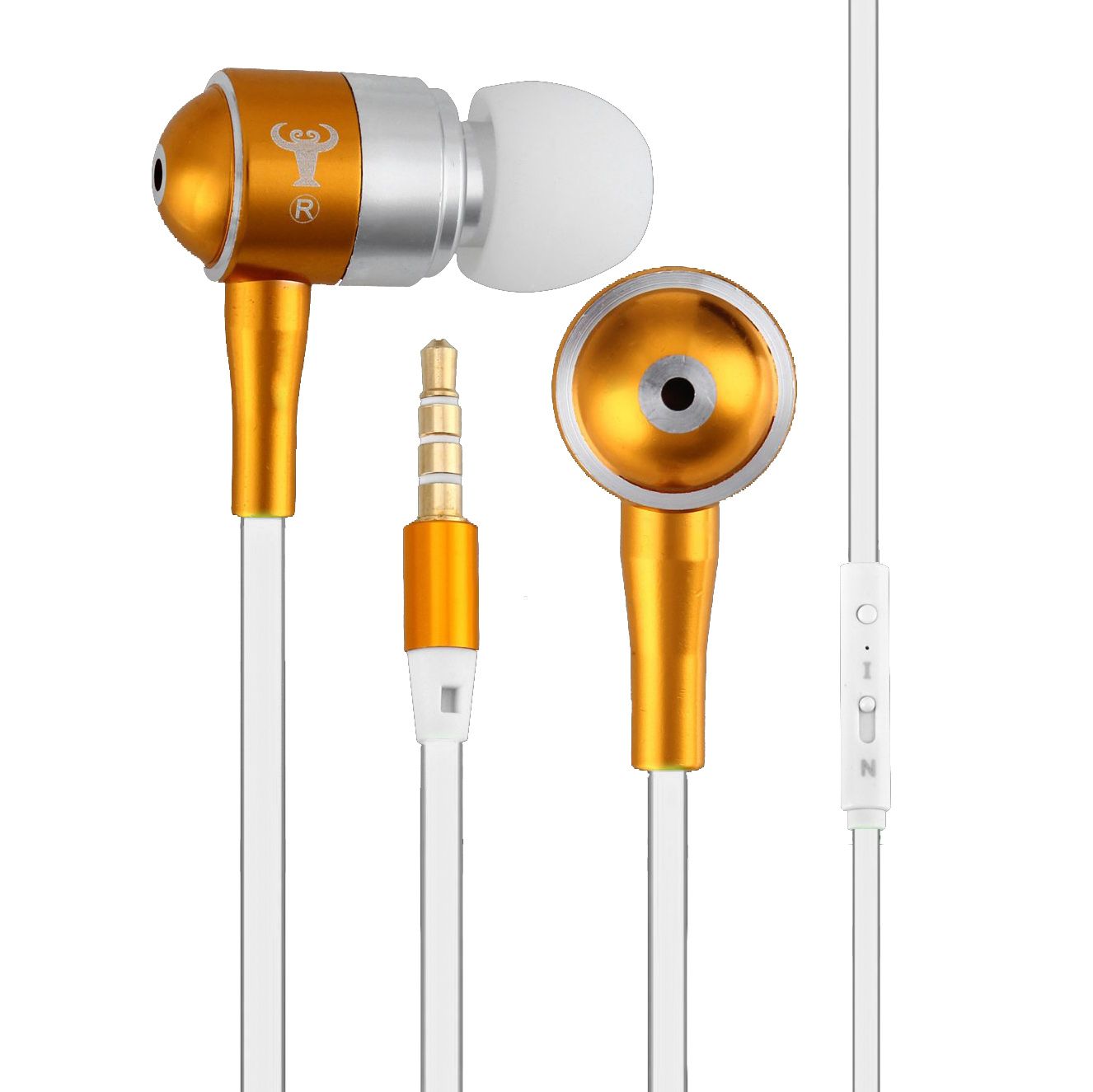 BsBeste Earphone Stereo Kulakiçi Kulaklık 3.5mm Q12