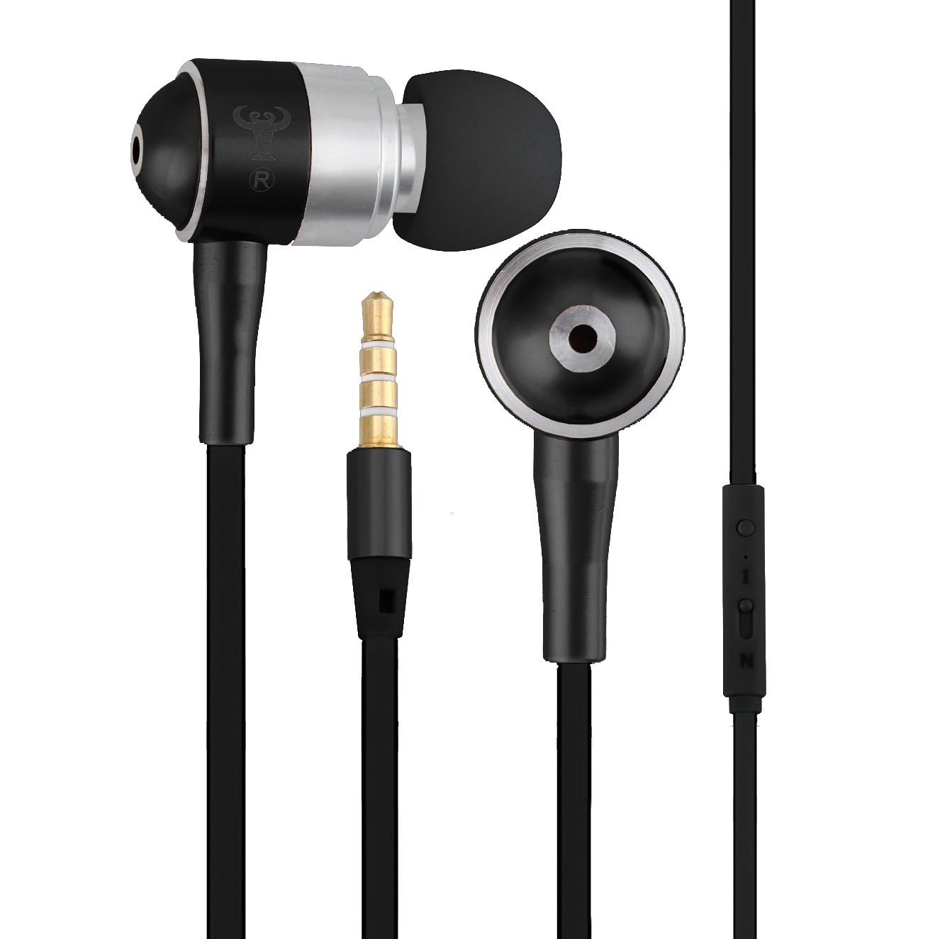 BsBeste Earphone Stereo Kulakiçi Kulaklık 3.5mm Q12