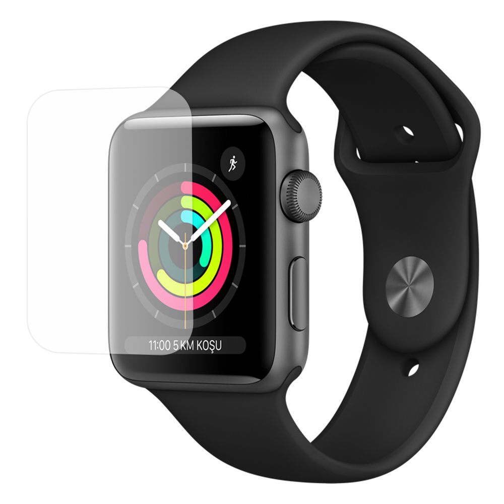 Bufalo Apple Watch 42mm FlexiGlass Nano Ekran Koruyucu