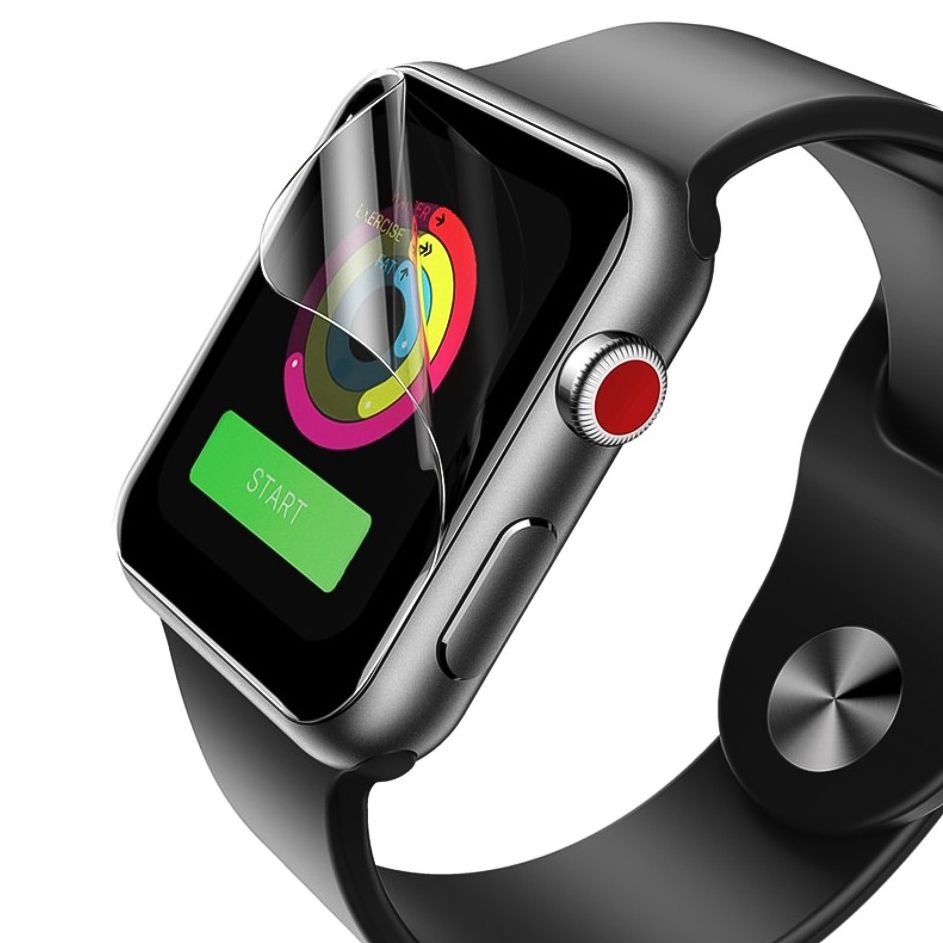 Bufalo Apple Watch 42mm FlexiGlass Nano Ekran Koruyucu