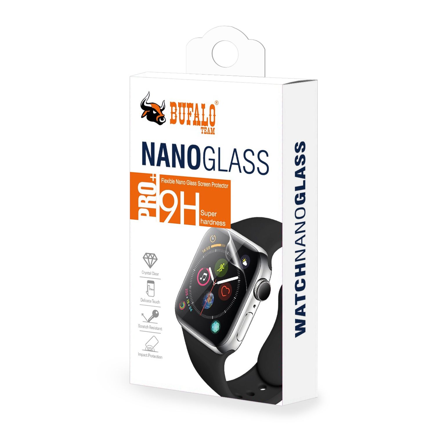 Bufalo Apple Watch 42mm FlexiGlass Nano Ekran Koruyucu