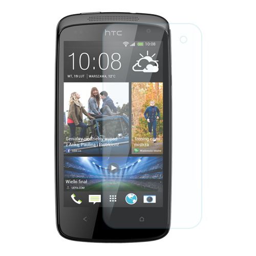 Bufalo HTC Desire 500 - Darbe Emici Ekran Koruyucu