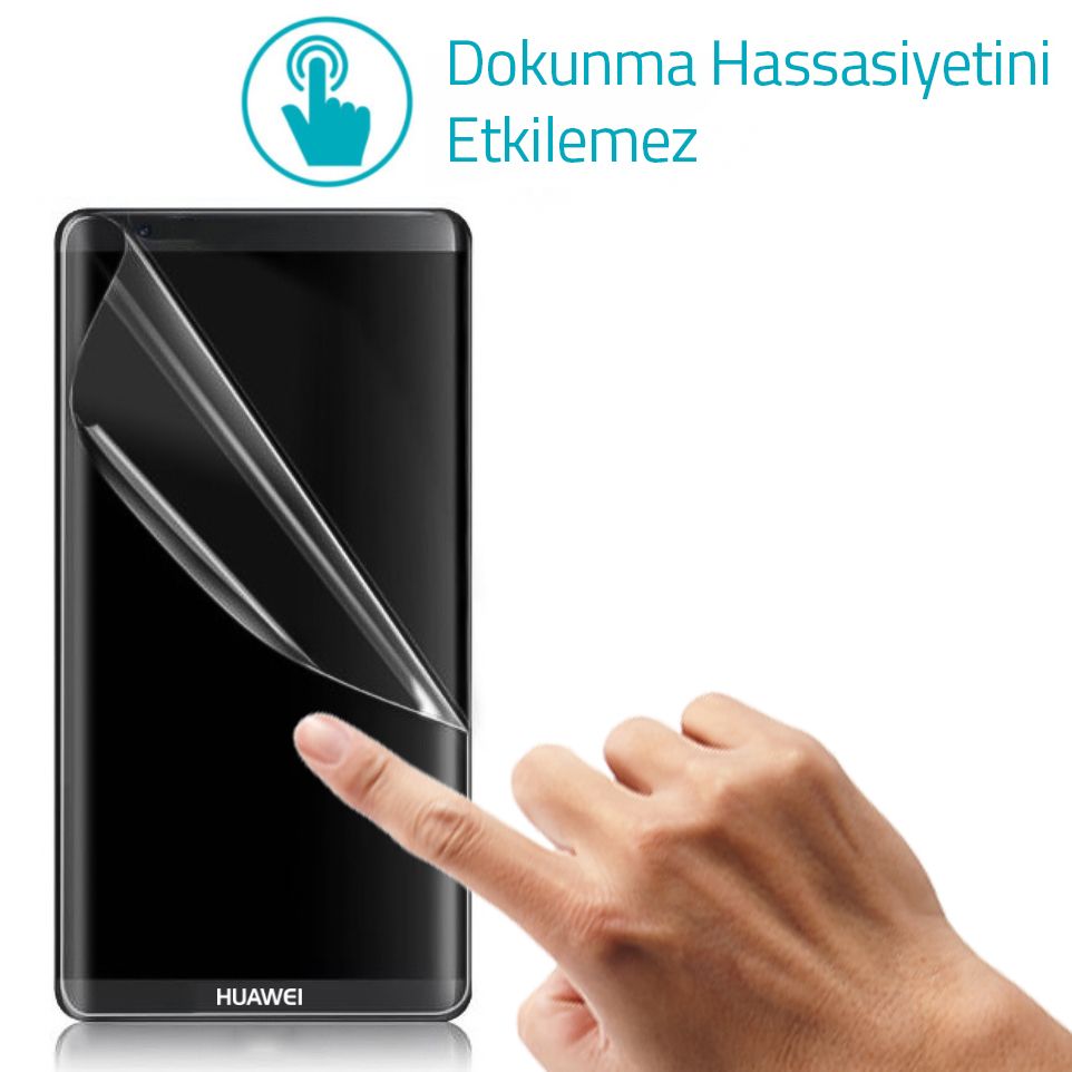 Bufalo Huawei Mate 20 Lite ARKA GÖVDE Koruyucu FlexiGlass Nano