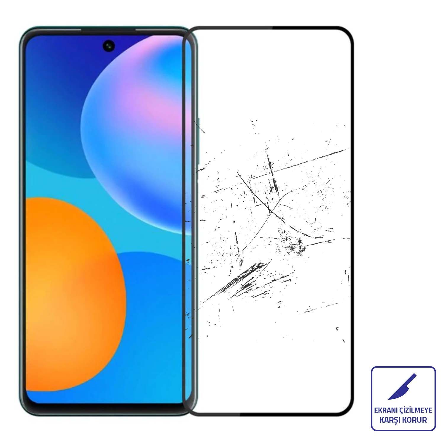 Bufalo Huawei P Smart 2021 Ekran Koruyucu Seramik Mat Nano 9D Tam Kaplama