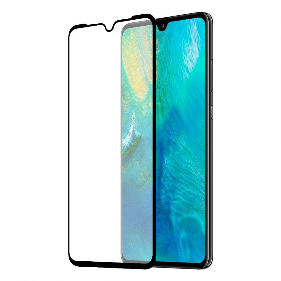 Bufalo Huawei P30 Lite Ekran Koruyucu 9D Temperli Cam - Siyah