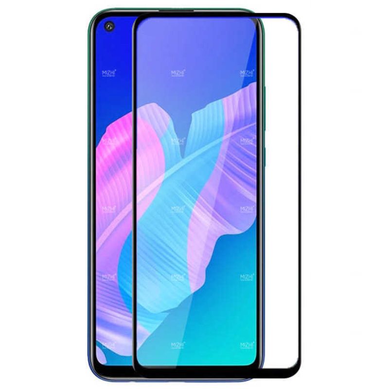 Bufalo Huawei P40 Lite Ekran Koruyucu 6D Nano Tam Kaplayan Siyah