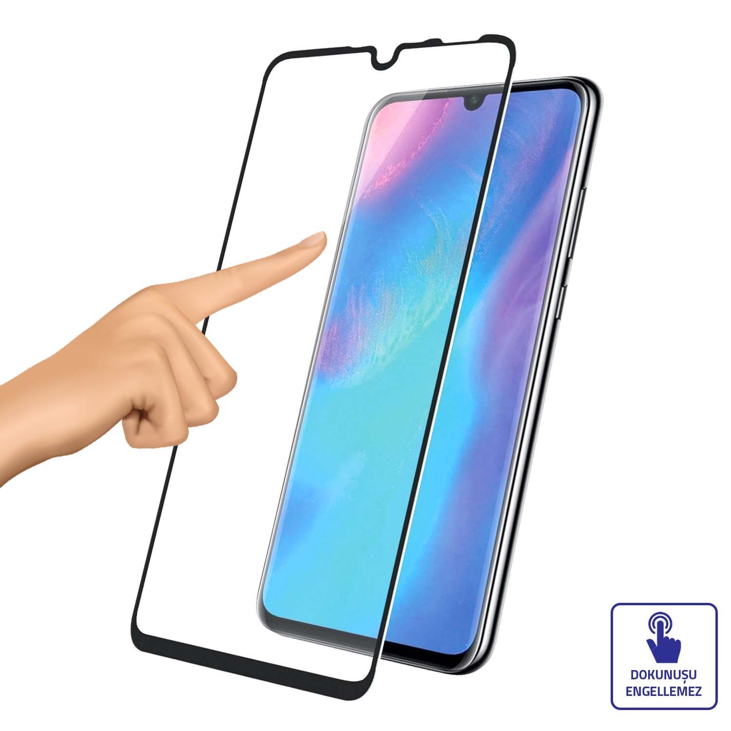 Bufalo Huawei Y5 2019 NANO 10D Cam Ekran Koruyucu Siyah