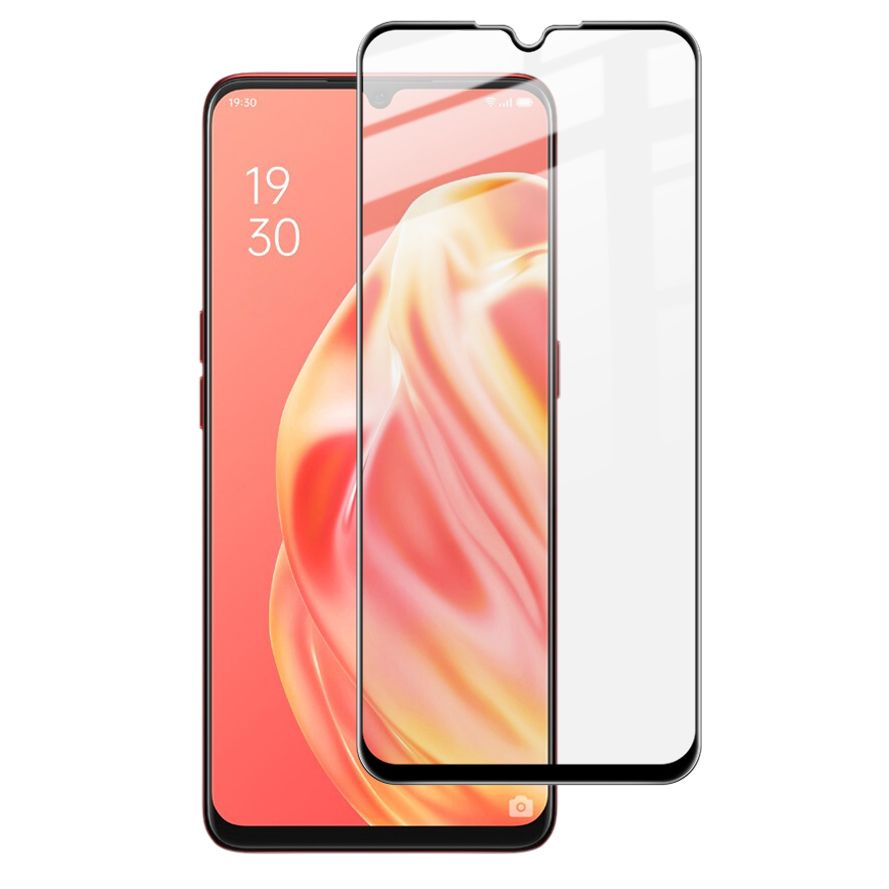 Bufalo Huawei Y6p Ekran Koruyucu 6D Nano Tam Kaplayan Siyah