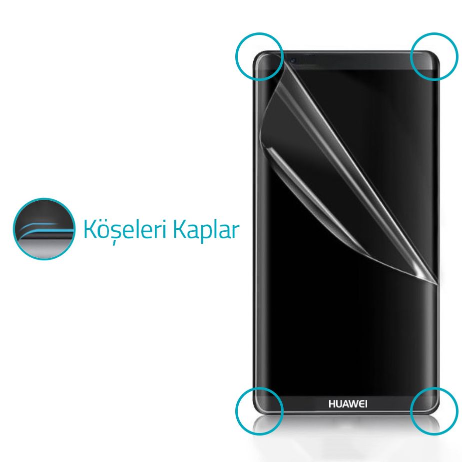 Bufalo Huawei Y7 2019 Ekran Koruyucu FlexiGlass Nano