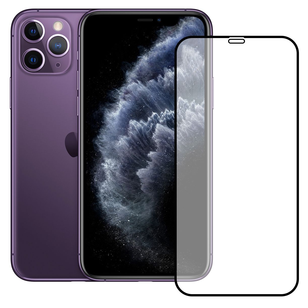 Bufalo iPhone 11 Pro ESD Anti Static Cam Ekran Koruyucu