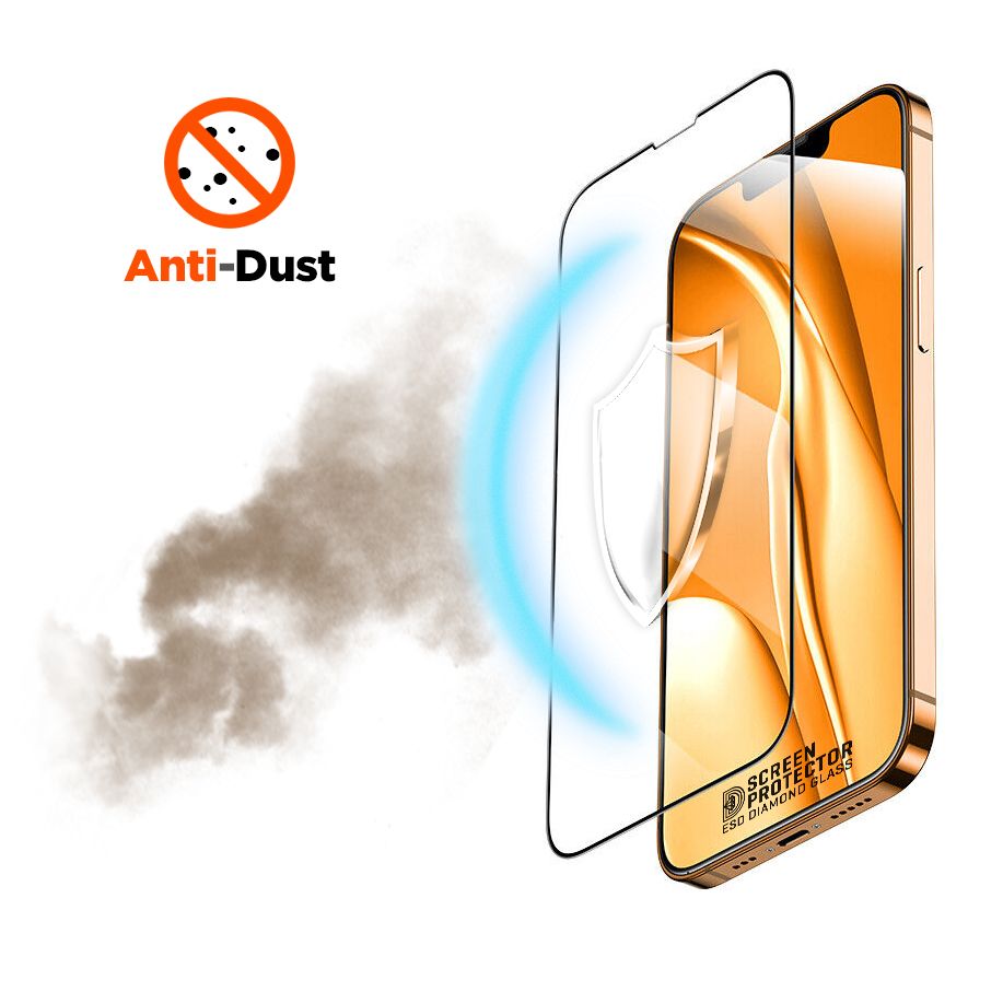 Bufalo iPhone 11 Pro ESD Anti Static Seramik Ekran Koruyucu