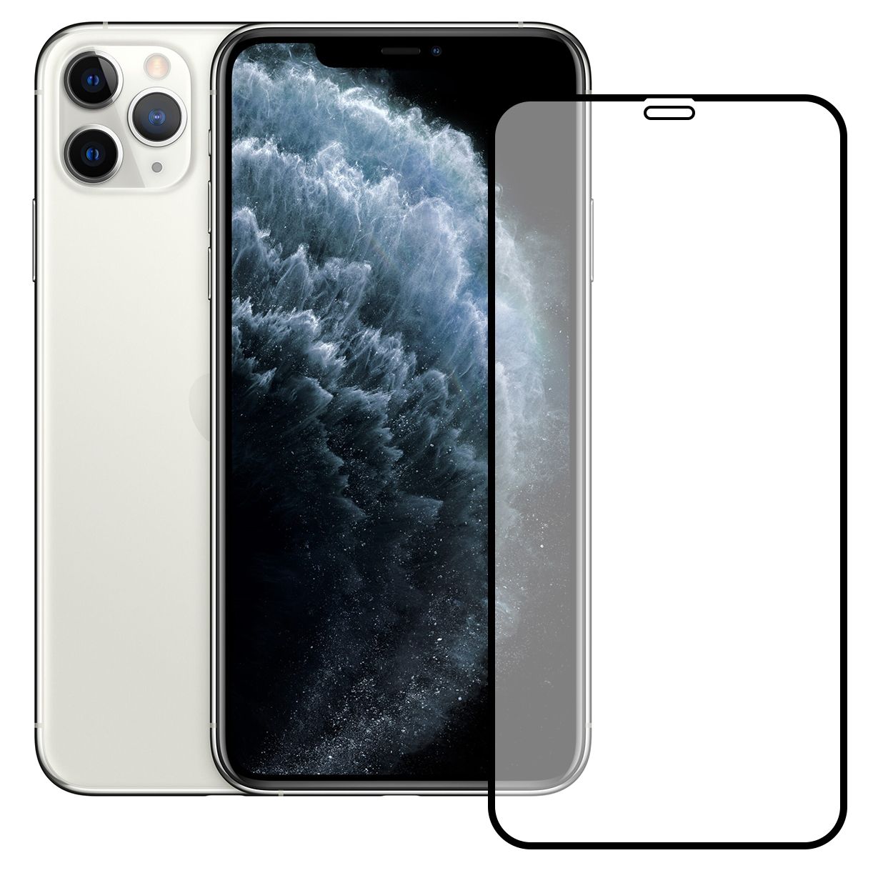 Bufalo iPhone 11 Pro Max ESD Anti Static Cam Ekran Koruyucu