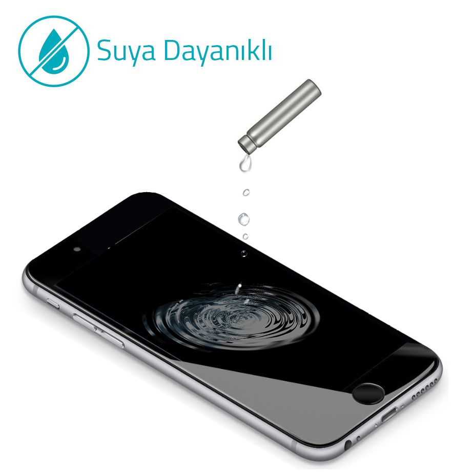 Bufalo iPhone 12 / 12 Pro ARKA GÖVDE Koruyucu FlexiGlass Nano