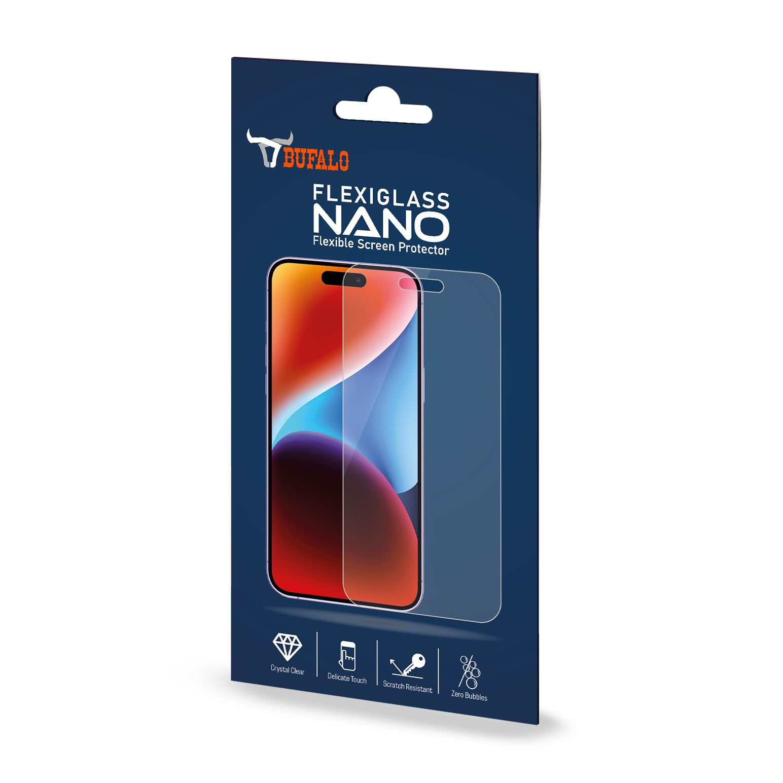 Bufalo iPhone 12 Mini FlexiGlass Nano Ekran Koruyucu