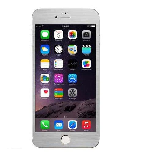 Bufalo iPhone 5-5s-SE Metal Kenarlı Cam Ekran Koruyucu Gri