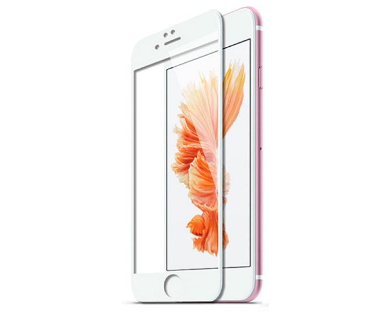 Bufalo iPhone 6 / 6s Ekran Koruyucu 6D Nano Tam Kaplayan