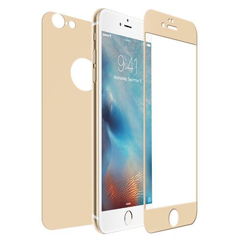 Bufalo iPhone 6 / 6s Ekran Koruyucu ÖN+ARKA Kavisli Tam Kaplayan