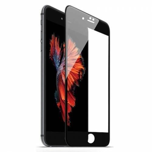 Bufalo iPhone 6 / 6s Ekran Koruyucu Seramik Mat Nano 9D Tam Kaplama Siyah