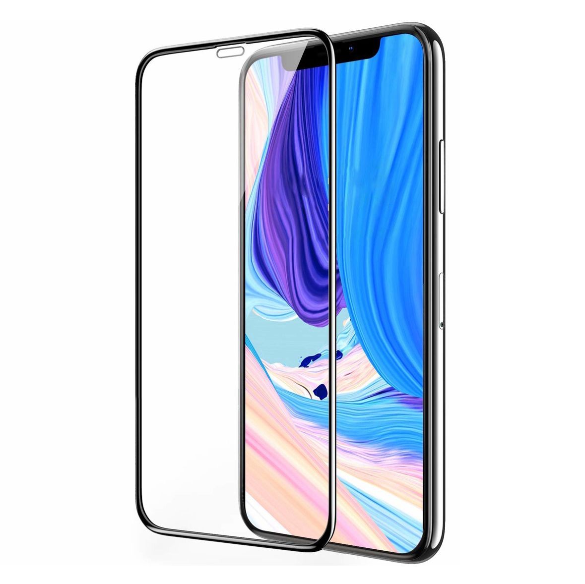 Bufalo iPhone X / XS Ekran Koruyucu Seramik Nano 9D Tam Kaplama