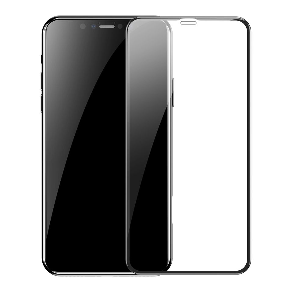 Bufalo iPhone X / XS Ekran Koruyucu Seramik Nano 9D Tam Kaplama