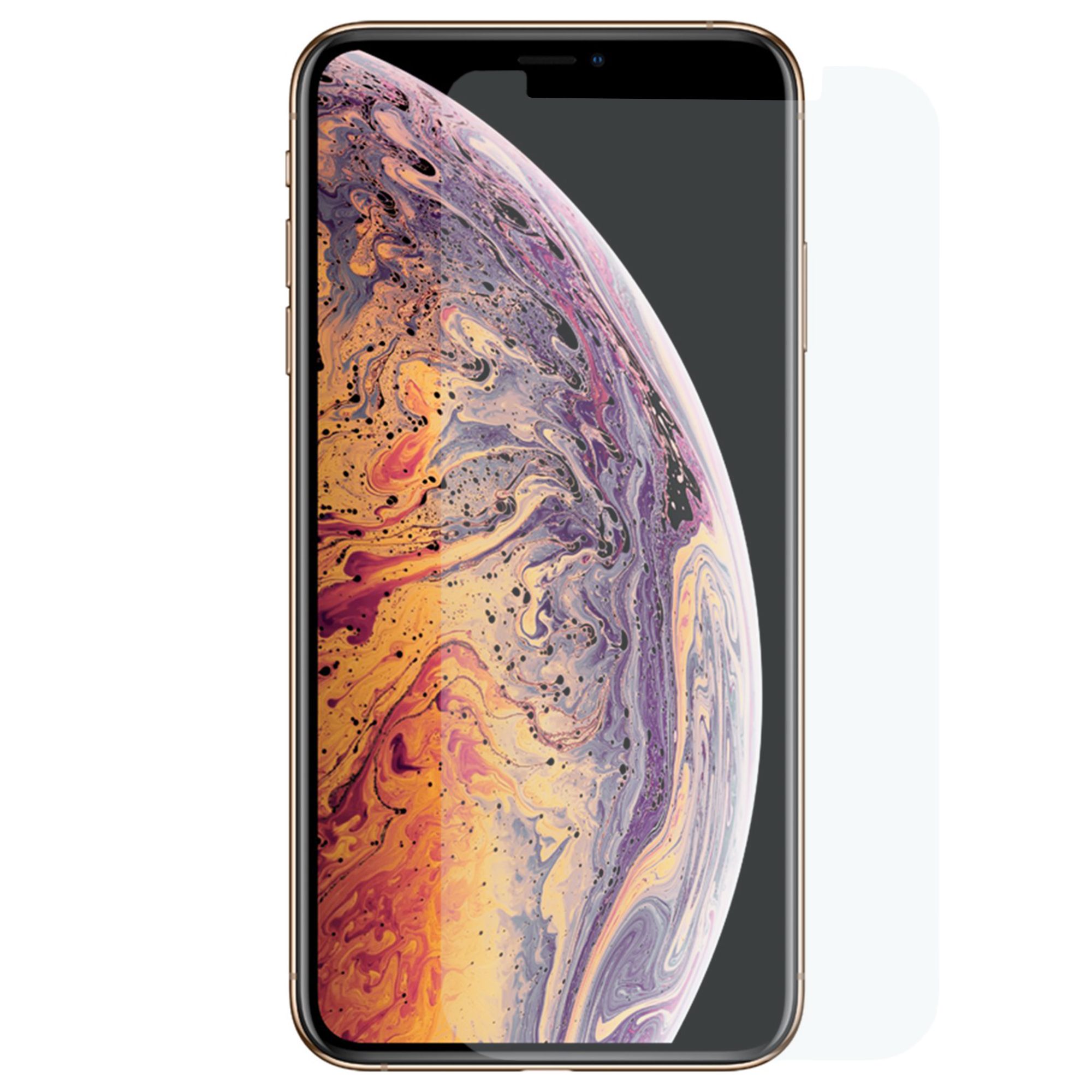 Bufalo iPhone XS Max FlexiGlass Nano Ekran Koruyucu