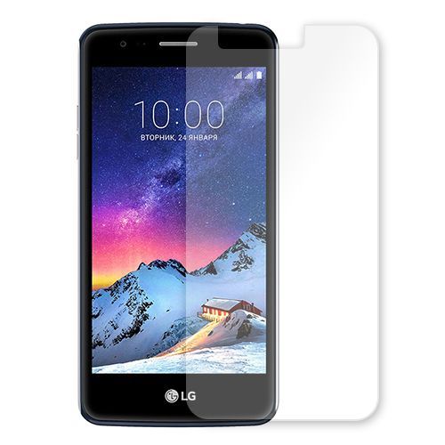 Bufalo LG K8 2017 Ekran Koruyucu FlexiGlass Nano