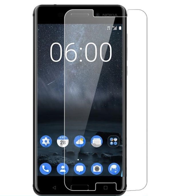 Bufalo Nokia 6 Ekran Koruyucu FlexiGlass Nano