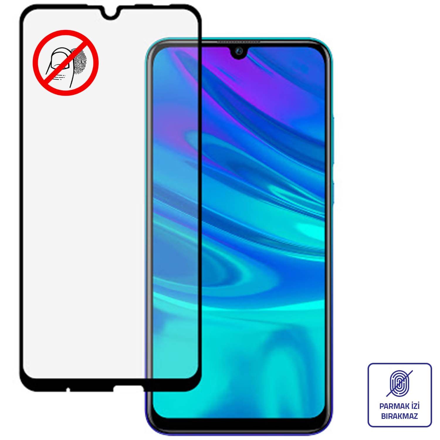 Bufalo Oppo A15 / A15s Ekran Koruyucu 6D Nano Tam Kaplayan Siyah