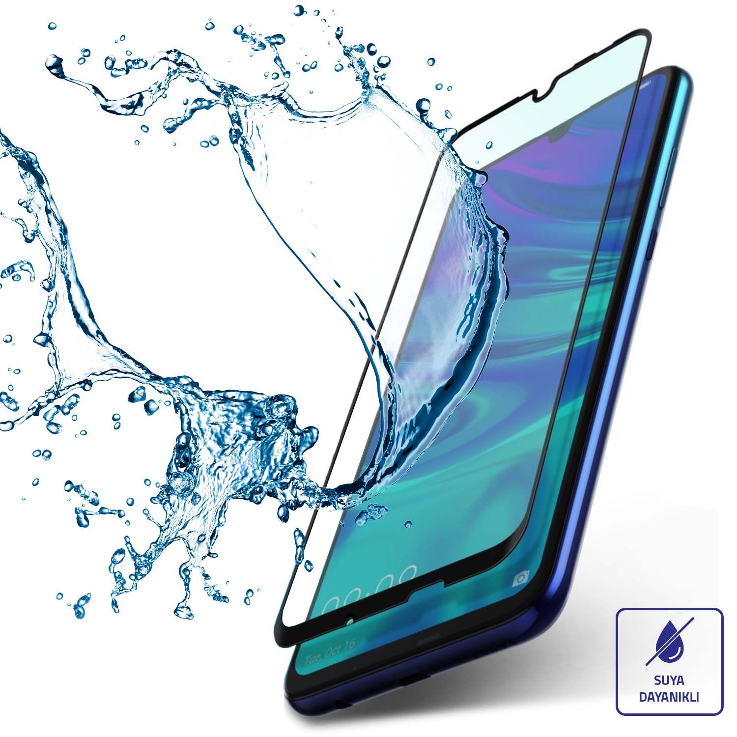 Bufalo Oppo A15 / A15s Ekran Koruyucu 6D Nano Tam Kaplayan Siyah