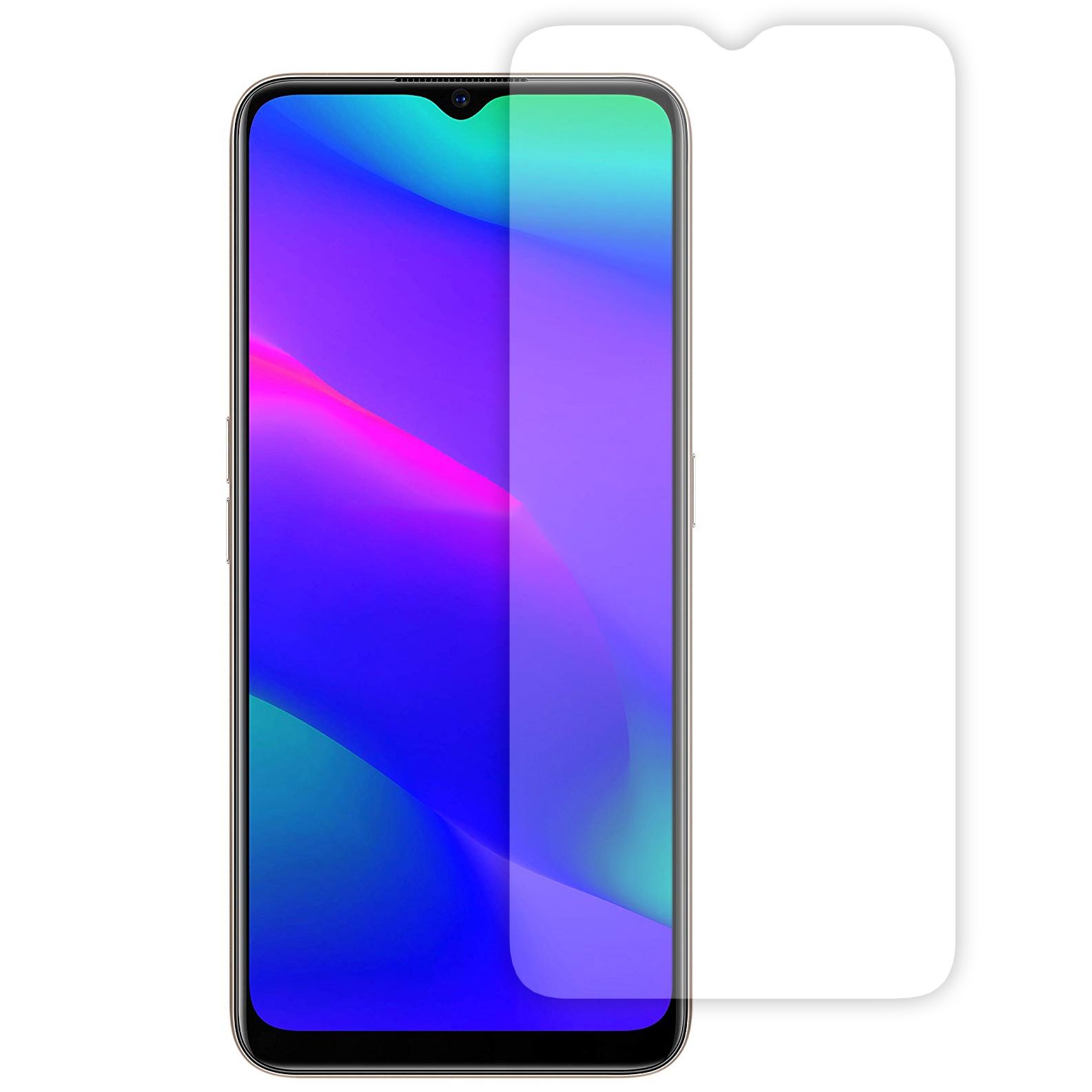 Bufalo Oppo A9 2020 FlexiGlass Nano Ekran Koruyucu