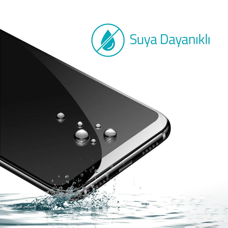 Bufalo Samsung Galaxy A01 Core Ekran Koruyucu 5D Temperli Cam Siyah