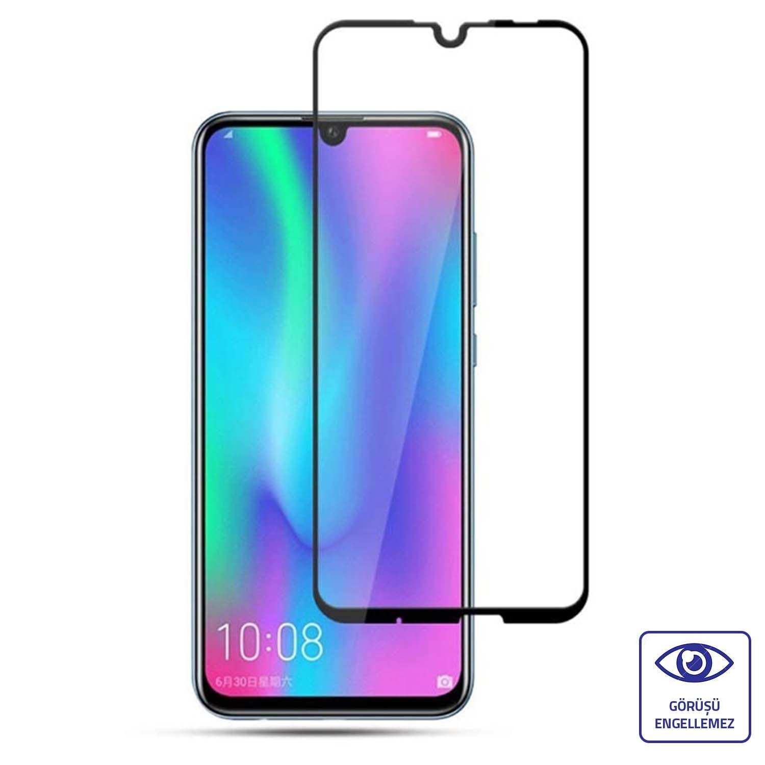 Bufalo Samsung Galaxy A02s Ekran Koruyucu 9D Temperli Cam - Siyah