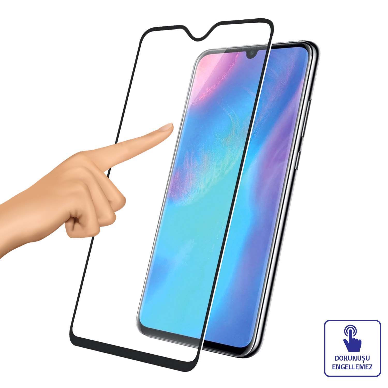 Bufalo Samsung Galaxy A03s Temperli 5D Cam Ekran Koruyucu