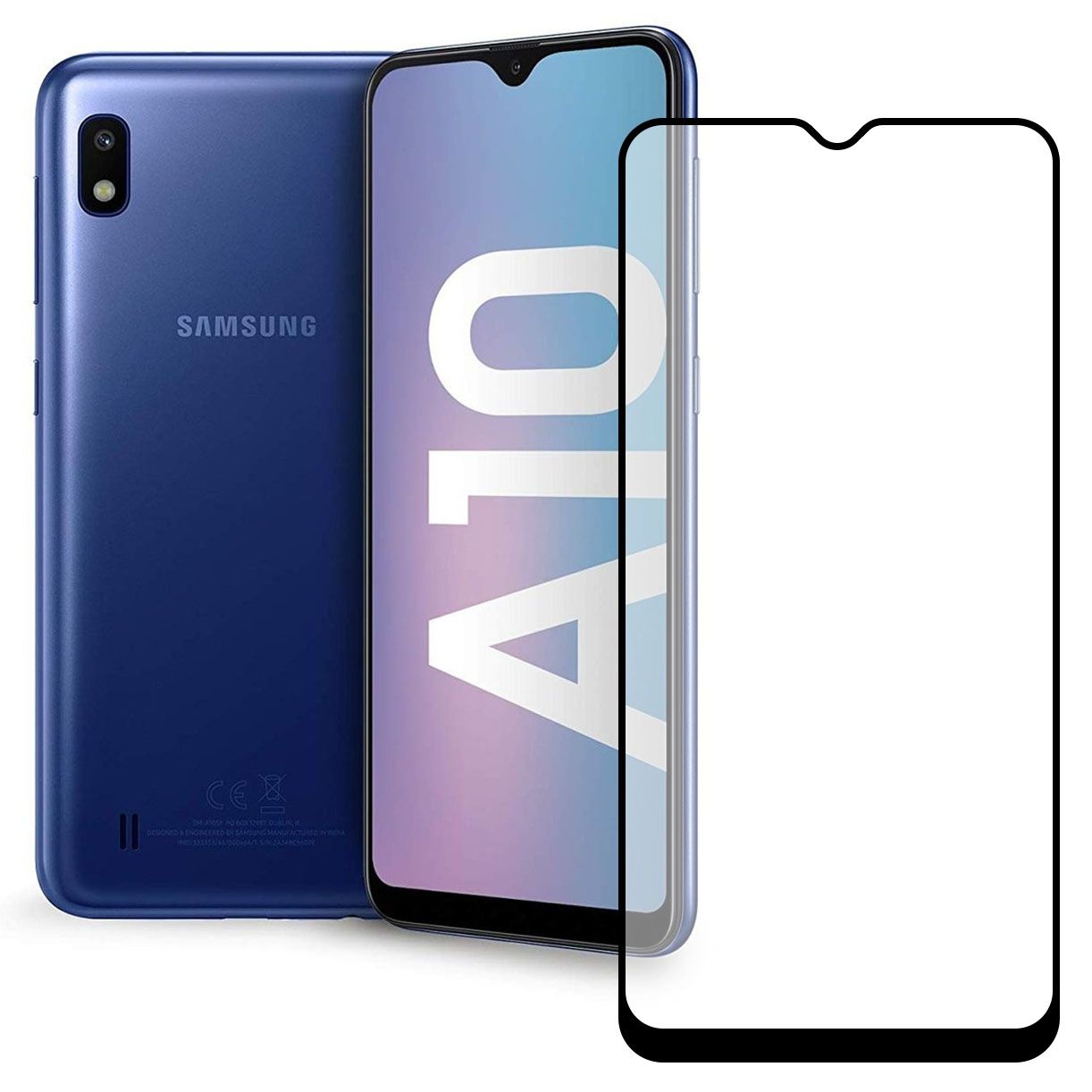 Bufalo Samsung Galaxy A10 / A10s Ekran Koruyucu Seramik Nano 9D Tam Kaplama