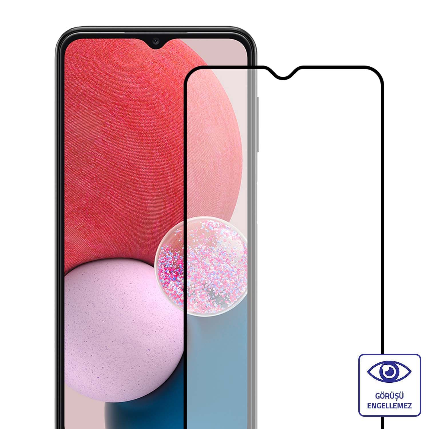 Bufalo Samsung Galaxy A10 / A10s Ekran Koruyucu Seramik Nano 9D Tam Kaplama