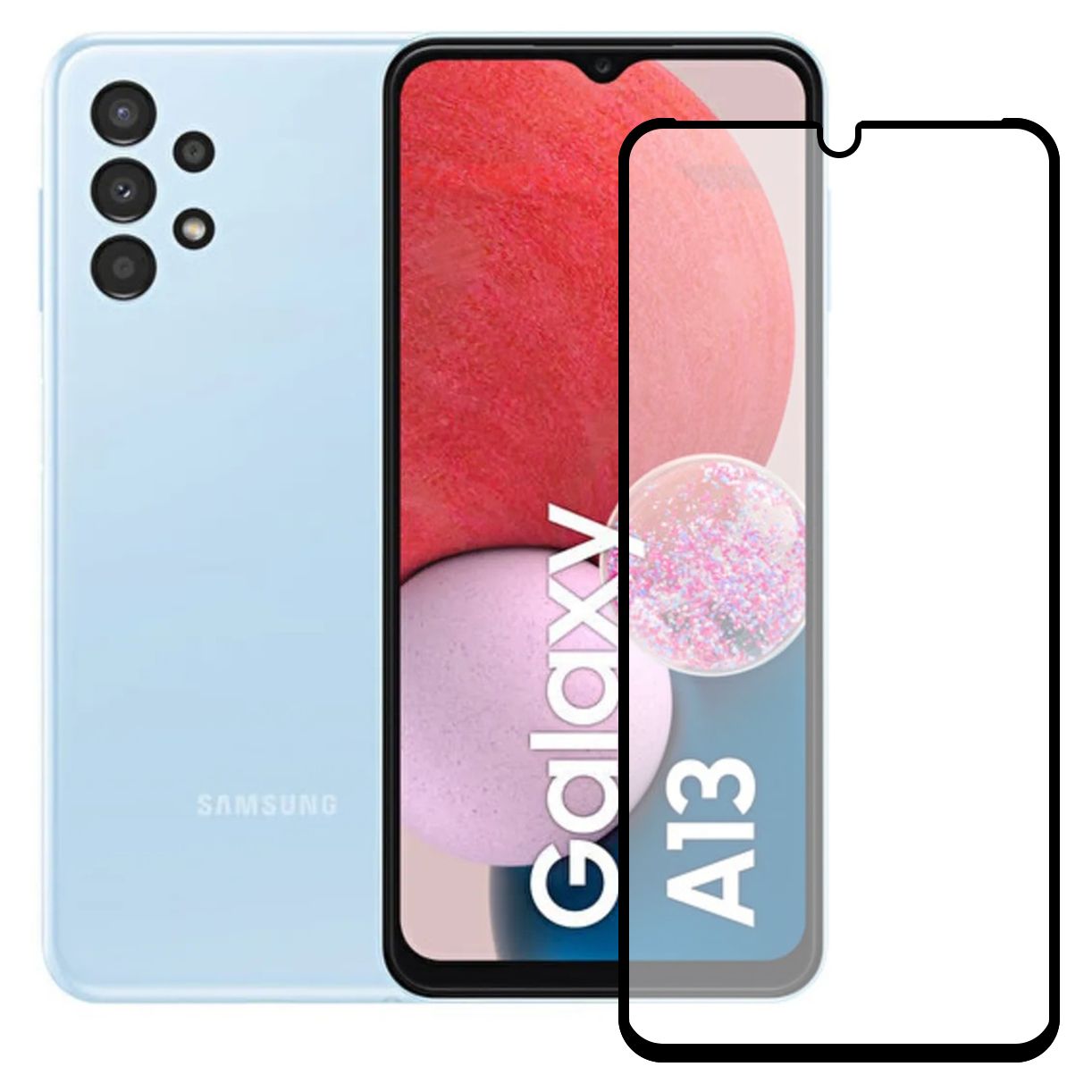 Bufalo Samsung Galaxy A13 ESD Anti Static Cam Ekran Koruyucu