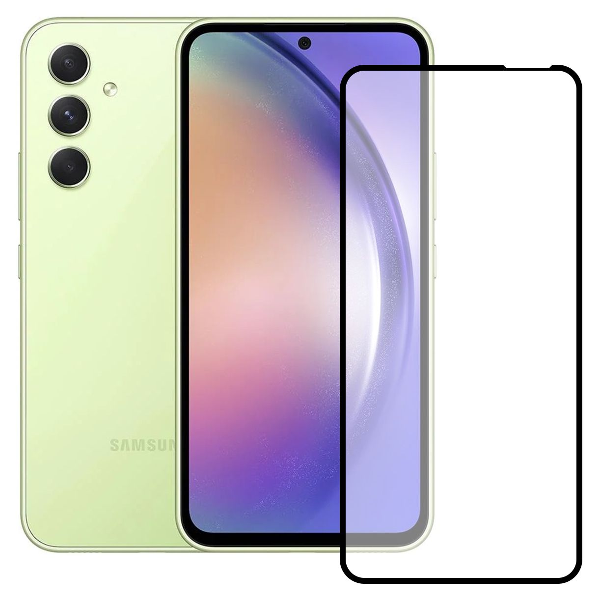 Bufalo Samsung Galaxy A54 5G Seramik 9D Tam Kaplama Ekran Koruyucu