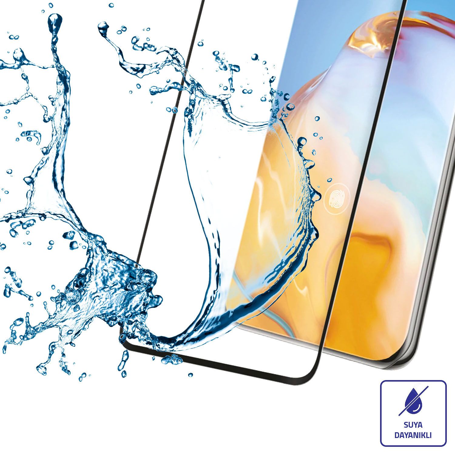 Bufalo Samsung Galaxy A6 Ekran Koruyucu 6D Nano Tam Kaplayan Siyah