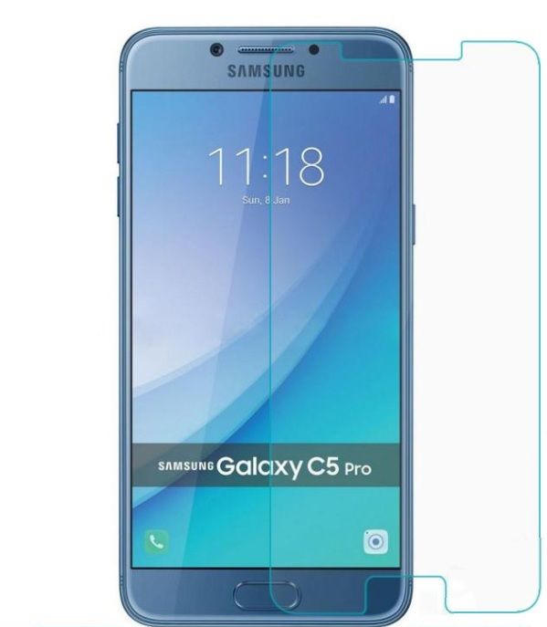 Bufalo Samsung Galaxy C5 Pro (C5010) Ekran Koruyucu FlexiGlass Nano