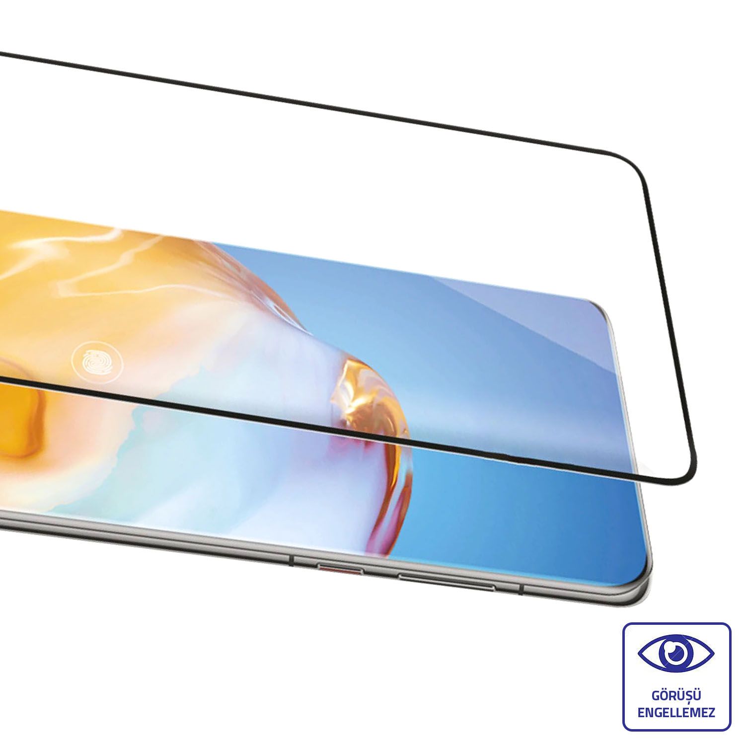 Bufalo Samsung Galaxy M51 Ekran Koruyucu 6D Nano Tam Kaplayan Siyah