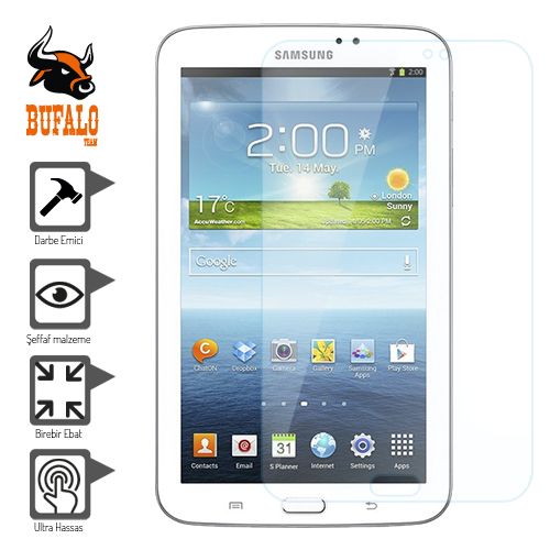 Bufalo Samsung Galaxy TAB 3 T310 8' Darbe Emici Ekran Koruyucu