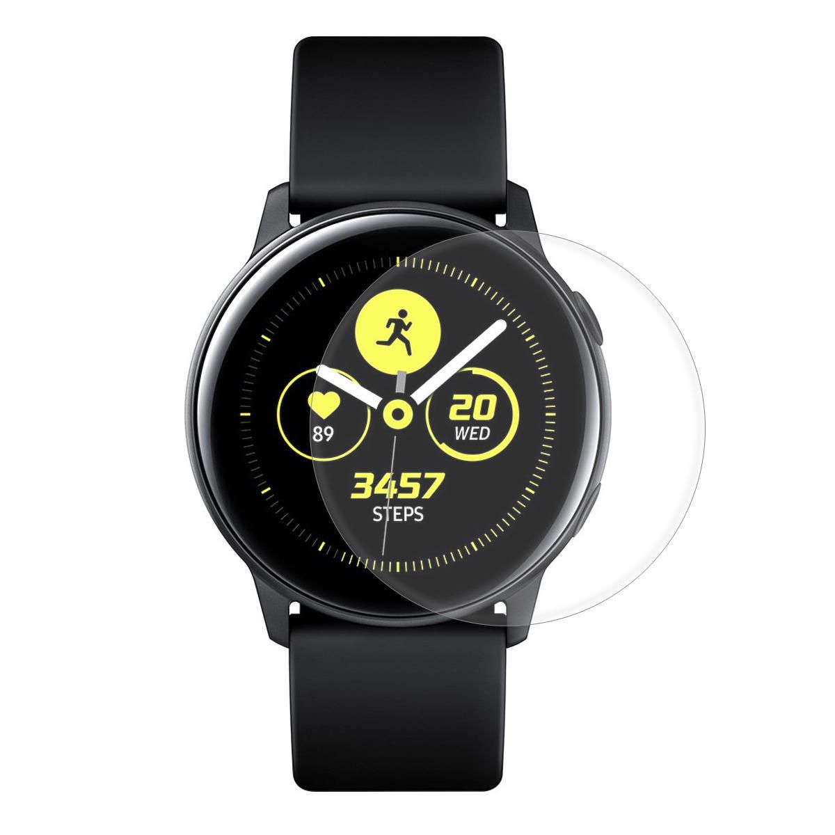 Bufalo Samsung Galaxy Watch 46mm Cam Ekran Koruyucu