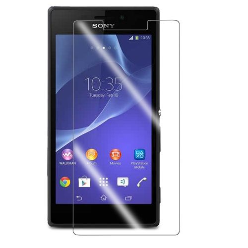 Bufalo Sony Xperia M2 Cam Ekran Koruyucu