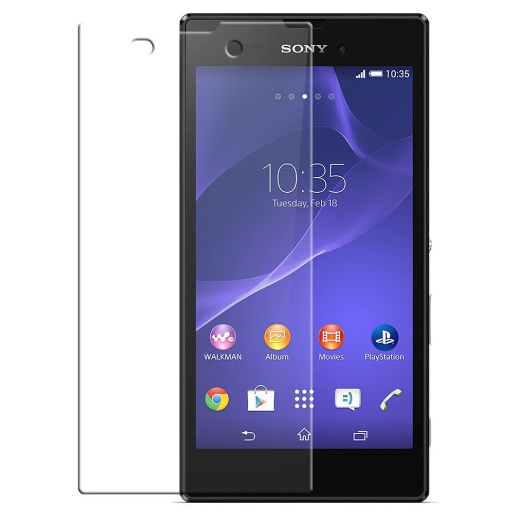 Bufalo Sony Xperia T2 Ultra - Darbe Emici Ekran Koruyucu