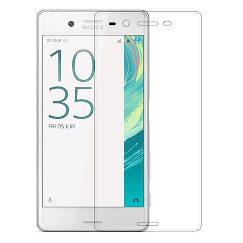 Bufalo Sony Xperia XA - Kavisli 3D Cam Ekran Koruyucu Şeffaf