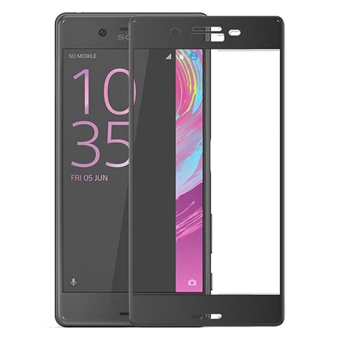 Bufalo Sony Xperia XA - Kavisli 3D Cam Ekran Koruyucu Siyah